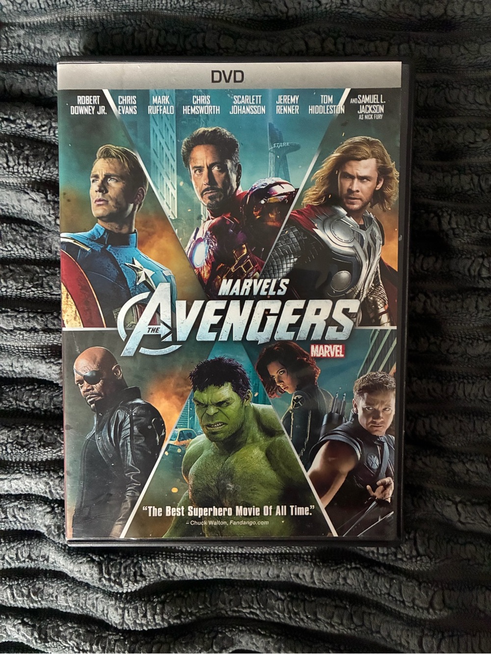 Marvel's The Avengers (2012) DVD